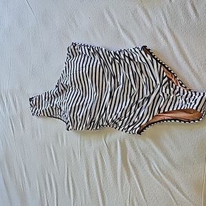 Long Torso Ruched One Shoulder One Piece Swimsuit